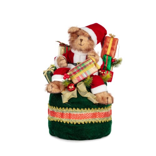 Noel Baba Işıklı (55 CM)
