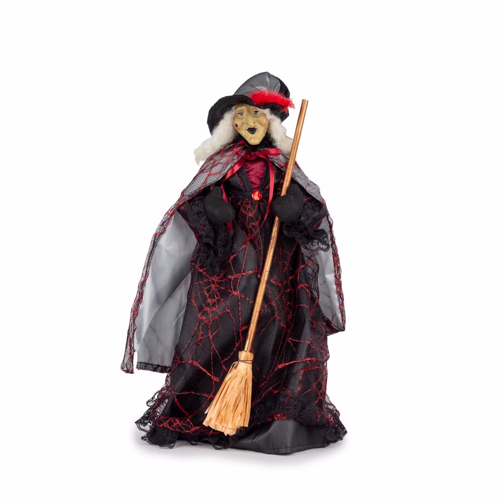 Halloween Süsü Cadı (45 CM)