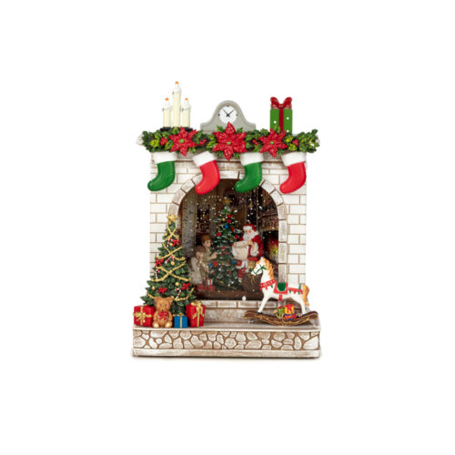 Fireplace Musical Animated (26 CM)