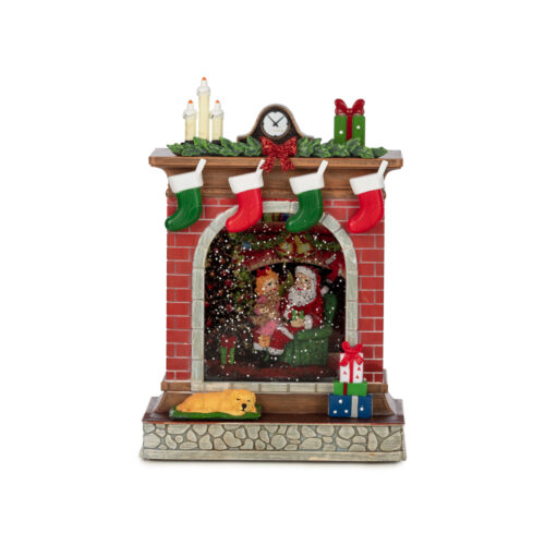Fireplace Musical Animated (26 CM)