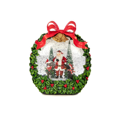 Santa Gift Musical Animated (21 CM)