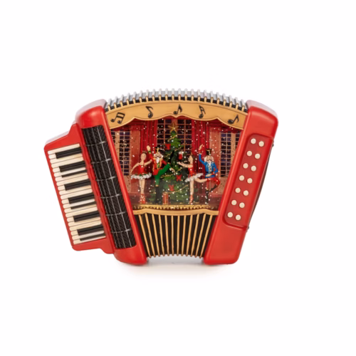 Accordion Musical Animated (19 CM)