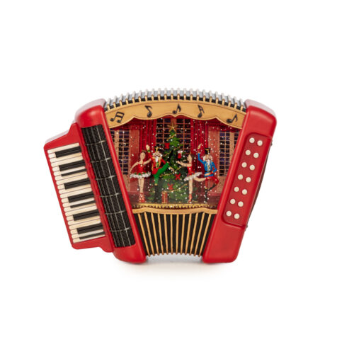 Accordion Musical Animated (19 CM)