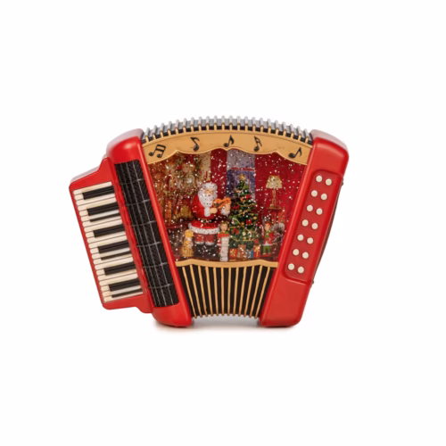 Accordion Musical Animated (19 CM)