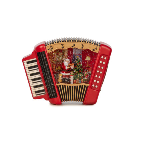 Accordion Musical Animated (19 CM)
