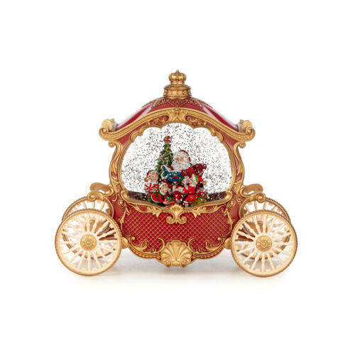 Cinderella Carriage Musical Animated (20 CM)