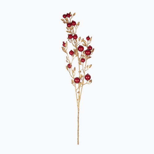Yılbaşı Süsü Berry Dal (100 CM)