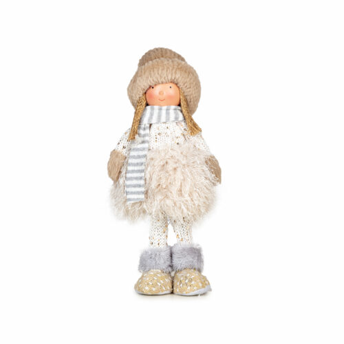 Yılbaşı Süsü Peri Kızı (40 CM)