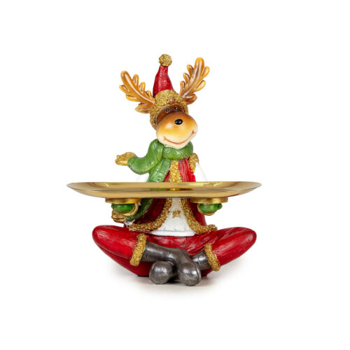 Yılbaşı Süsü Geyik Sunumluk (27 CM)