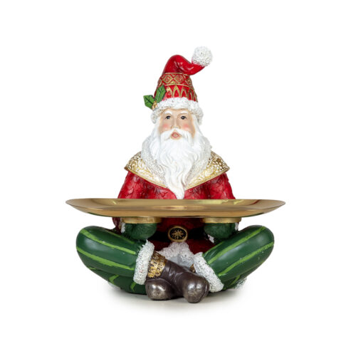 Yılbaşı Süsü Noel Baba Sunumluk (26 CM)