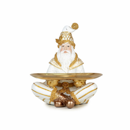 Yılbaşı Süsü Noel Baba Sunumluk (26 CM)