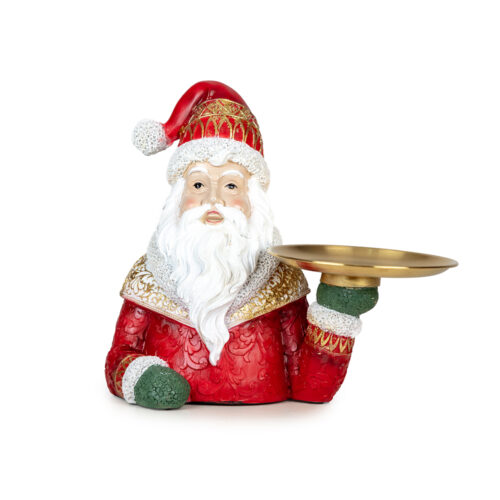 Yılbaşı Süsü Noel Baba Sunumluk (29 CM)