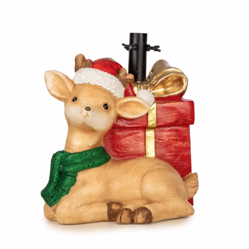 Dekoratif Çam Ağaç Ayaklığı (35 CM)