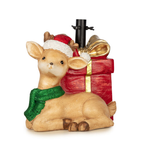 Dekoratif Çam Ağaç Ayaklığı (35 CM)