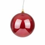 Yılbaşı Süsü Topu (25 CM) - Red