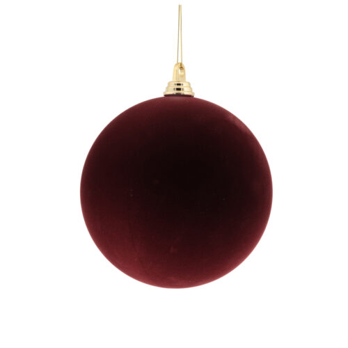 Yılbaşı Süsü Top (20 CM)