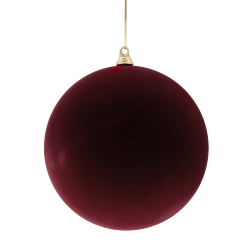 Yılbaşı Süsü Top (30 CM)