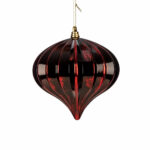 Yılbaşı Süsü Red Black Top (15 CM)