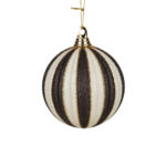 Yılbaşı Süsü White Black Top (15 CM)