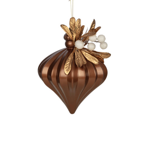 Yılbaşı Süsü Top (18 CM)