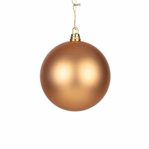 Yılbaşı Ağaç Süsü Top Rose Gold (10 CM)