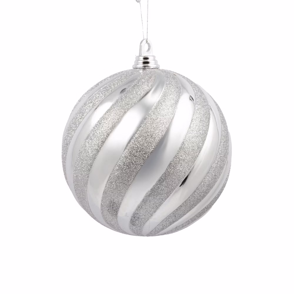 Yılbaşı Ağaç Süsü Top (20 CM)