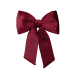 Yılbaşı Süsü Burgundy Fiyonk (40 CM)