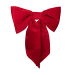 Yılbaşı Süsü Kırmızı Fiyonk (100 CM)