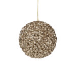 Yılbaşı Süsü Champagne Top (15 CM)