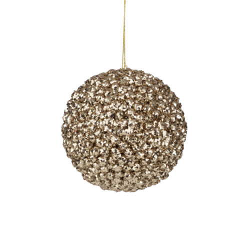 Yılbaşı Süsü Top (15 CM)