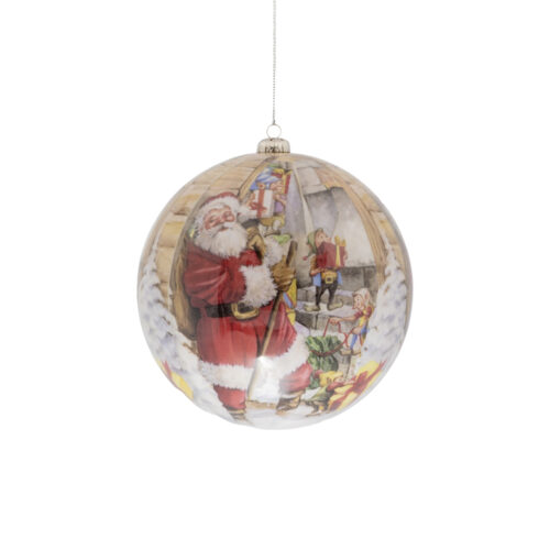 Yılbaşı Süsü Top (15 CM)