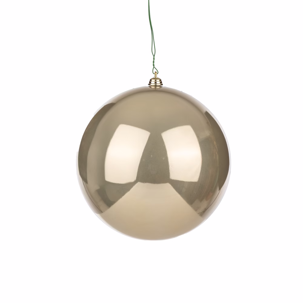 Yılbaşı Ağaç Süsü Pearl Top (15 CM)