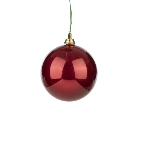 Yılbaşı Süsü Top (8 CM)