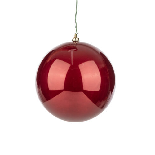Yılbaşı Süsü Top (15 CM)