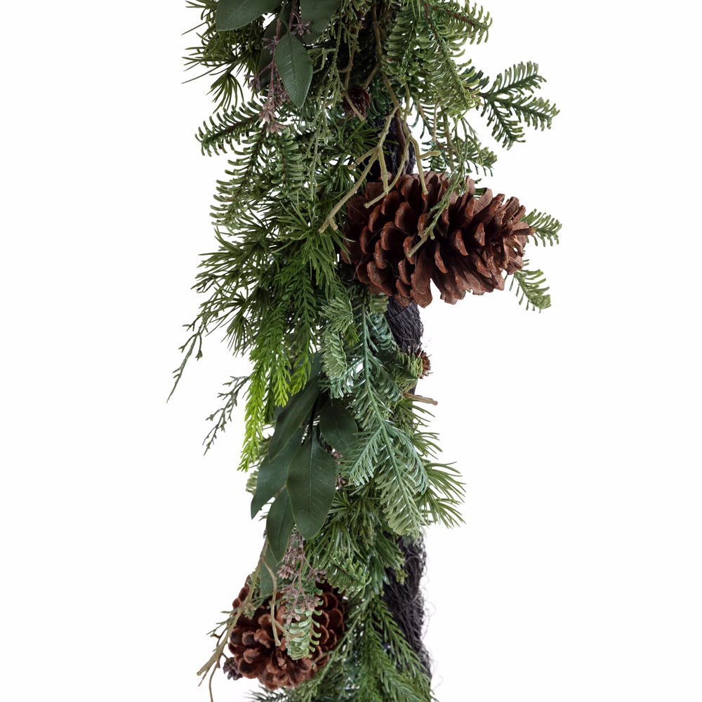 Pine Garland (182 CM) - Görsel 2