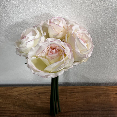 Real Touch Rose Bunch (30 CM)