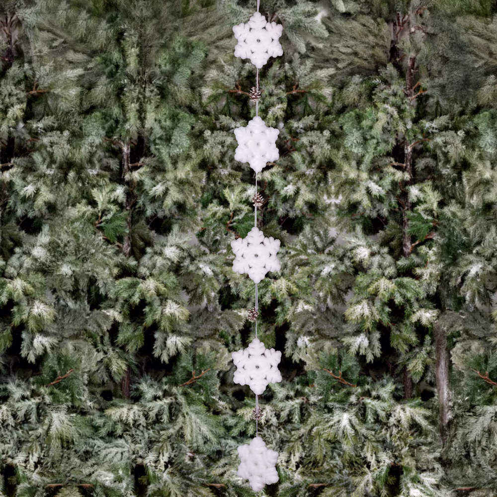 Snowflake Garland (130 CM)