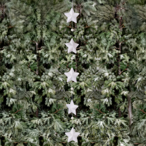 Snowstar Garland (120 CM)