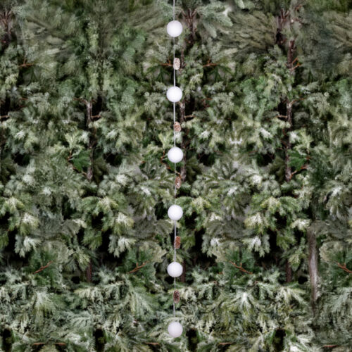 Snowball Garland (180 CM)