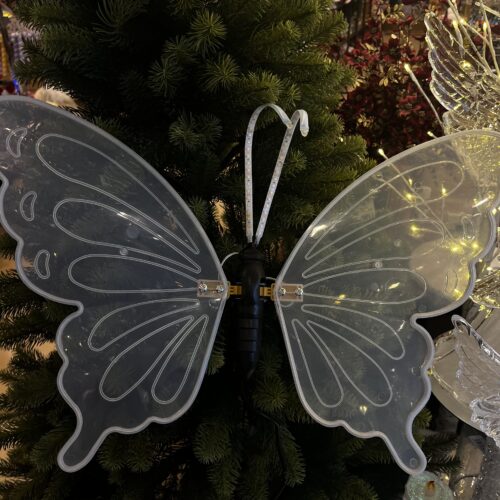 Hareketli Led Işıklı Kelebek (60 CM)