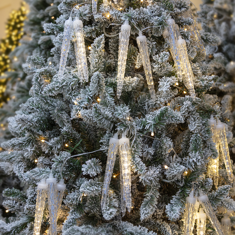 Sarkıt Buzul Işıkları 10 Lu (20 CM) Sarkıt Buzul Işıkları 10 Lu (20 CM)