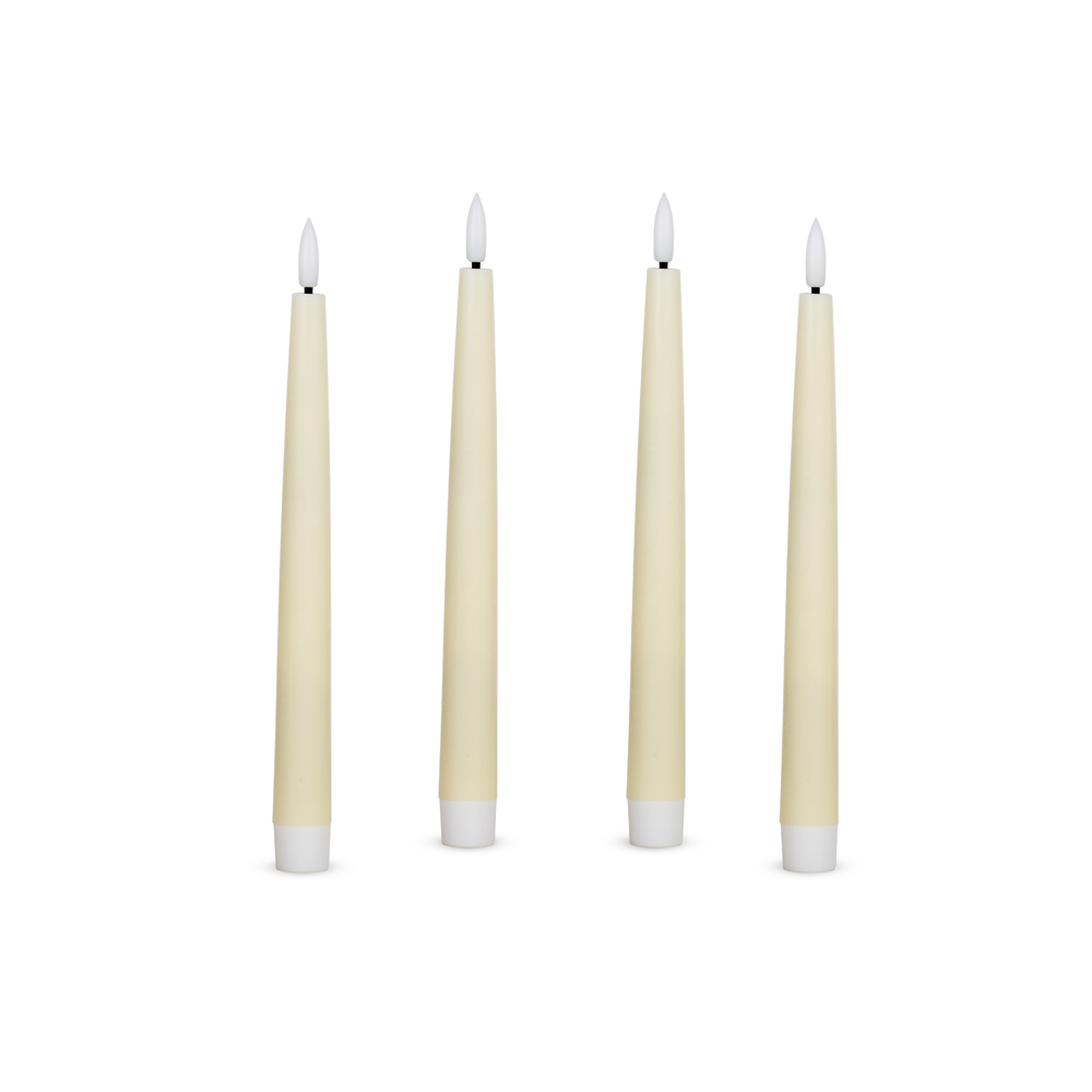 4 Lü Mum Işıklı (25 CM) 4 Lü Mum Işıklı (25 CM)