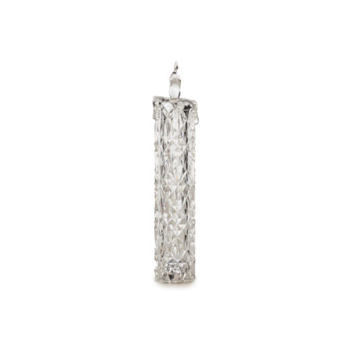 Arcylic Candle With Lights (24 CM)