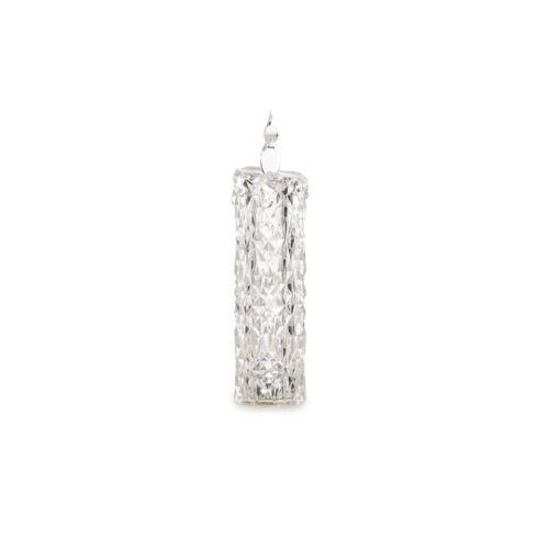 Arcylic Candle With Lights (20 CM)