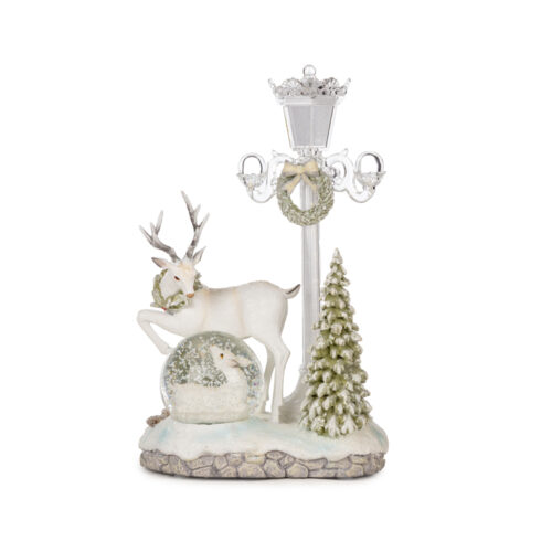 Deer With Kamppost Musical (40 CM)