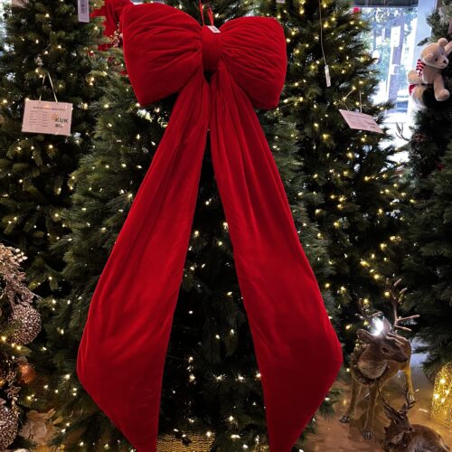 Yılbaşı Süsü Dev Fiyonk (162 CM)