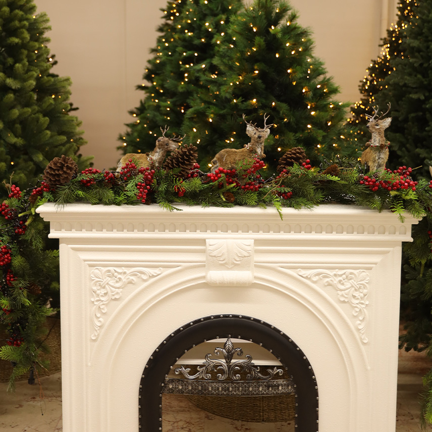 Yılbaşı Dekorasyon Ürünleri Çam Garlandlar