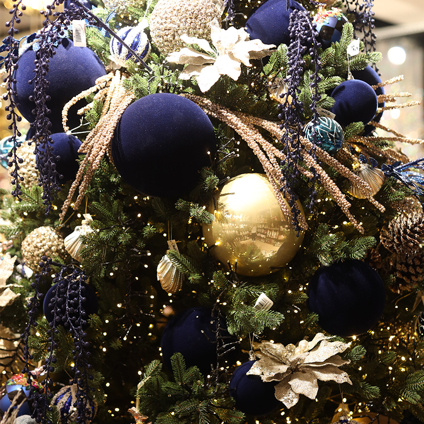 Yılbaşı Dekorasyon Ürünleri Cam Süsler