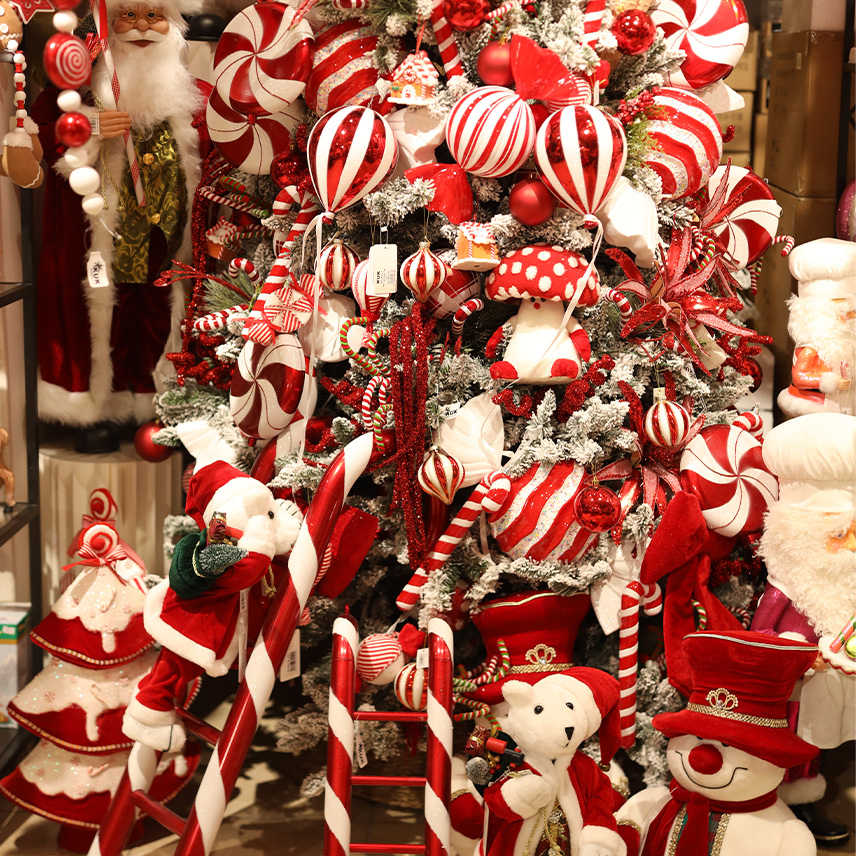 Yılbaşı Dekorasyon Ürünleri KUK Candyland Concept