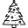 Çam Ağacı İkonu